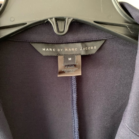 Marc Jacobs Womens Navy Jacket Size Medium - Picture 3 of 7
